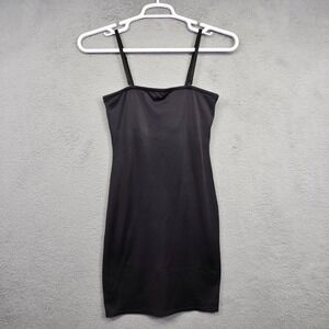 Vintage Vassarette Slip Dress Womens S Convertible Chemise‎ Stretch Shapewear